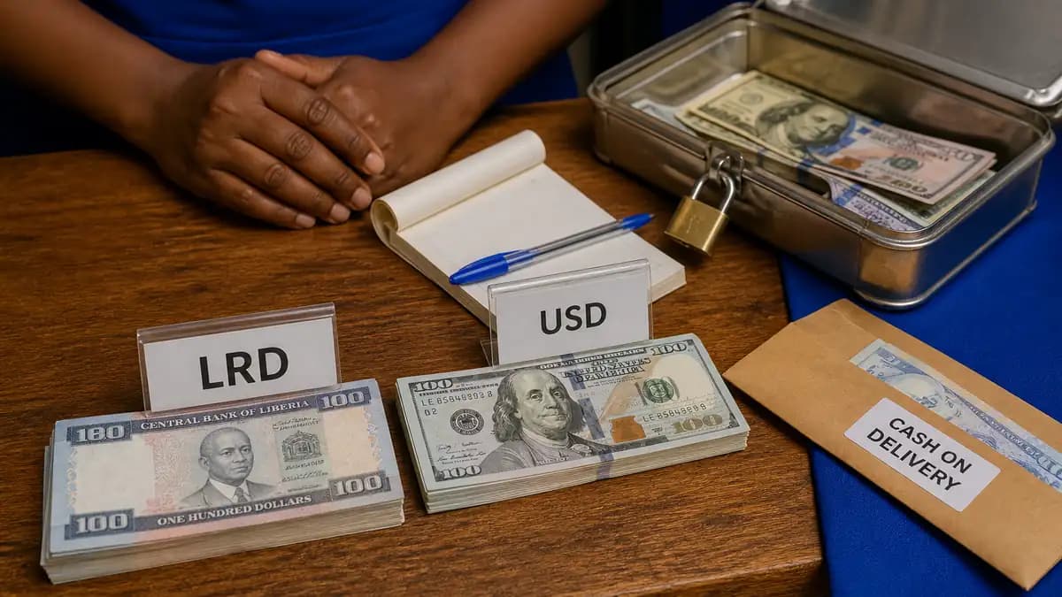 Paying on Maittes: LRD, USD, Cash on Delivery, and Checkout Safety