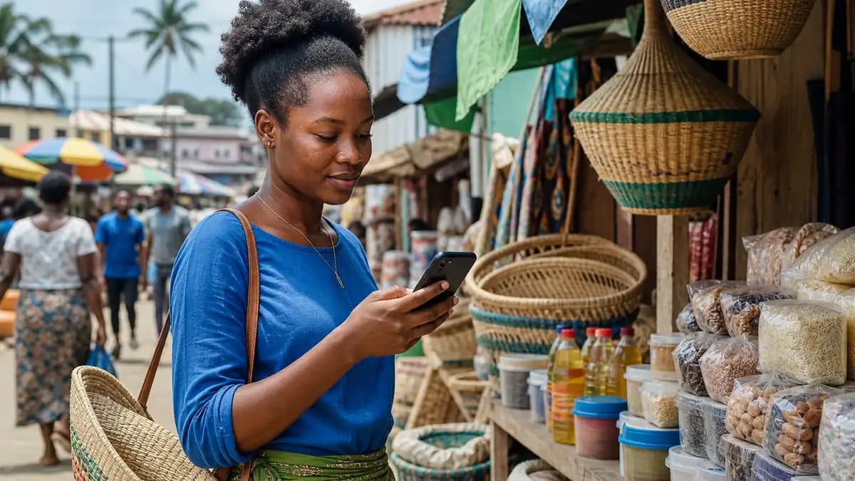 How MarketLiberiAll shopping works in Liberia