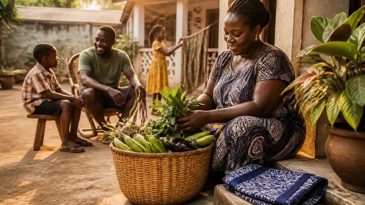 Living the brand in everyday Liberia