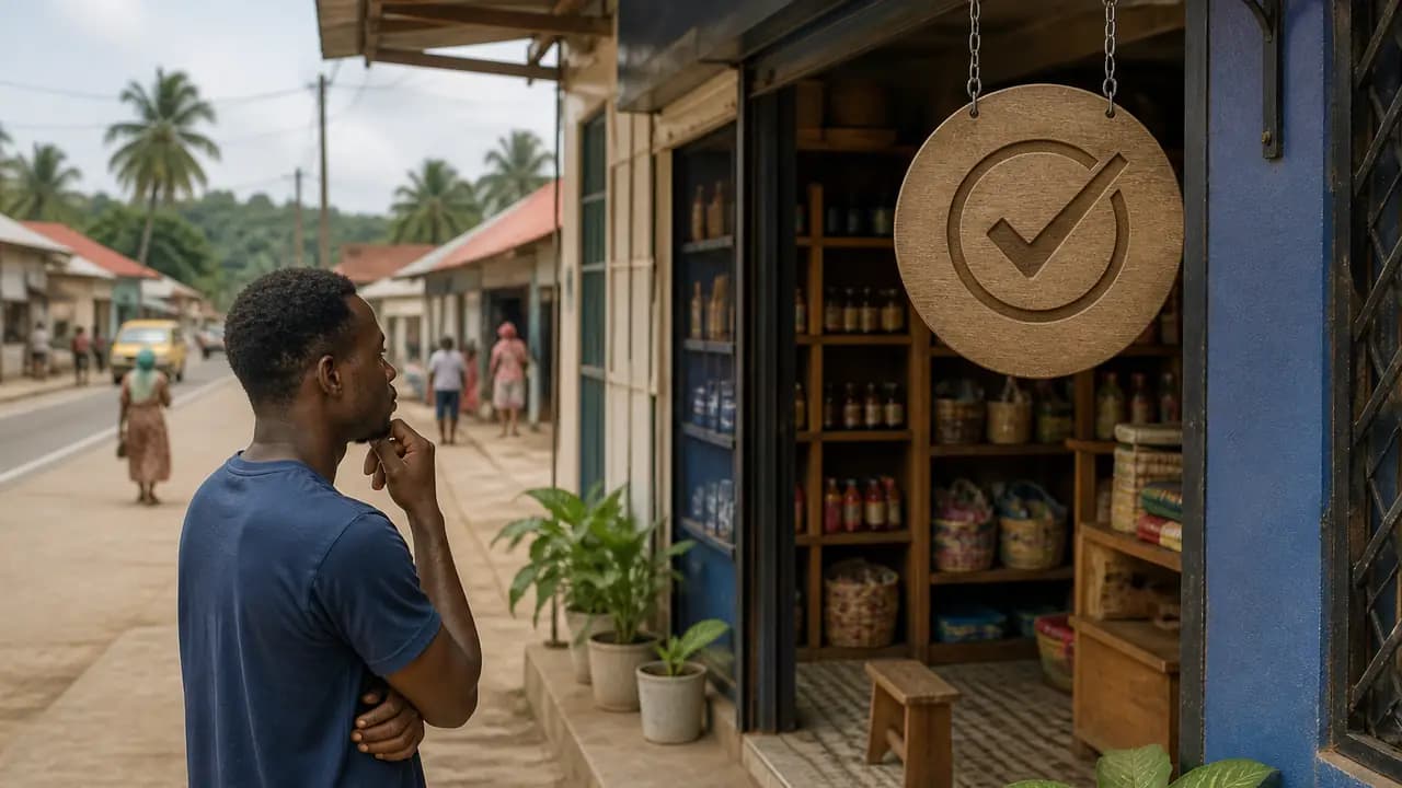 Shopping safely: verified businesses and scam red flags